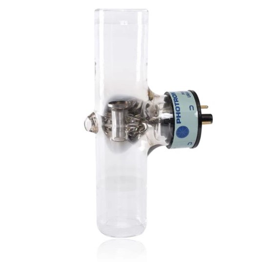 Photron P853ST 37 mm Single Element Hollow Cathode Lamp (HCL), Optogalvanic See Through, 2 Pin Uncoded, Strontium (Sr) - Click Image to Close